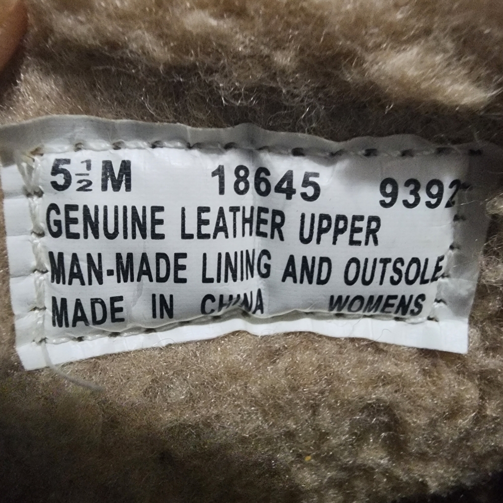 Genuine Leather Timber Land Waterproof Boots